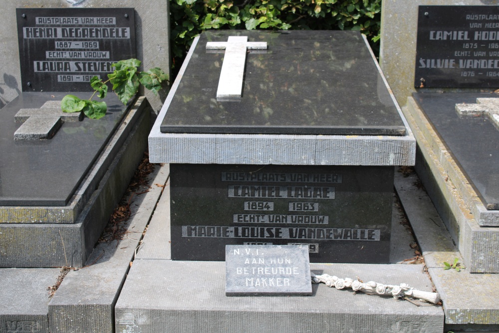 Belgian Graves Veterans Kortemark