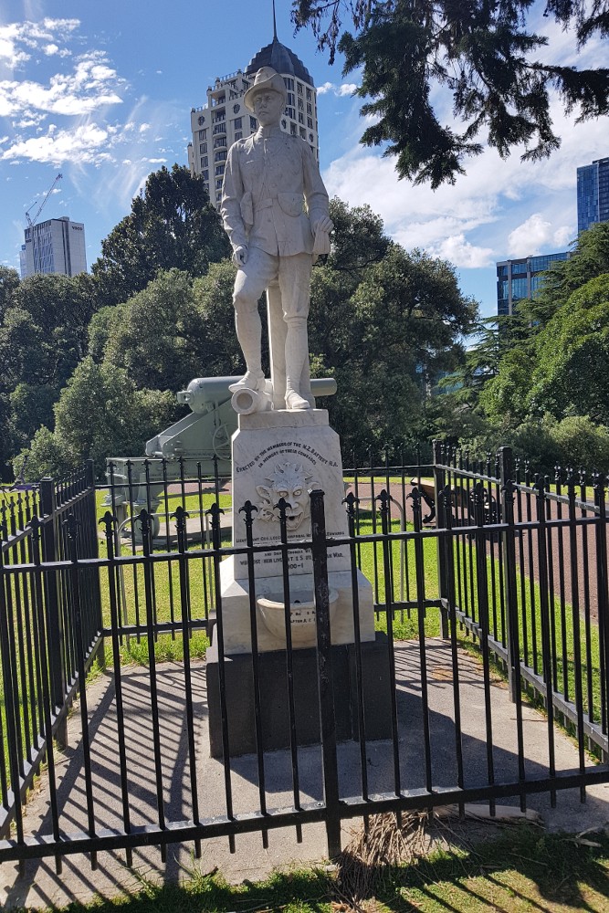 Memorial Fallen NZ Battery R.A. #2