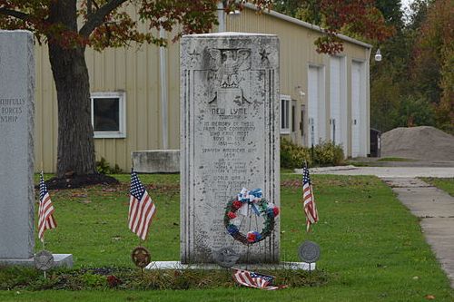 Oorlogsmonument New Lyme #2