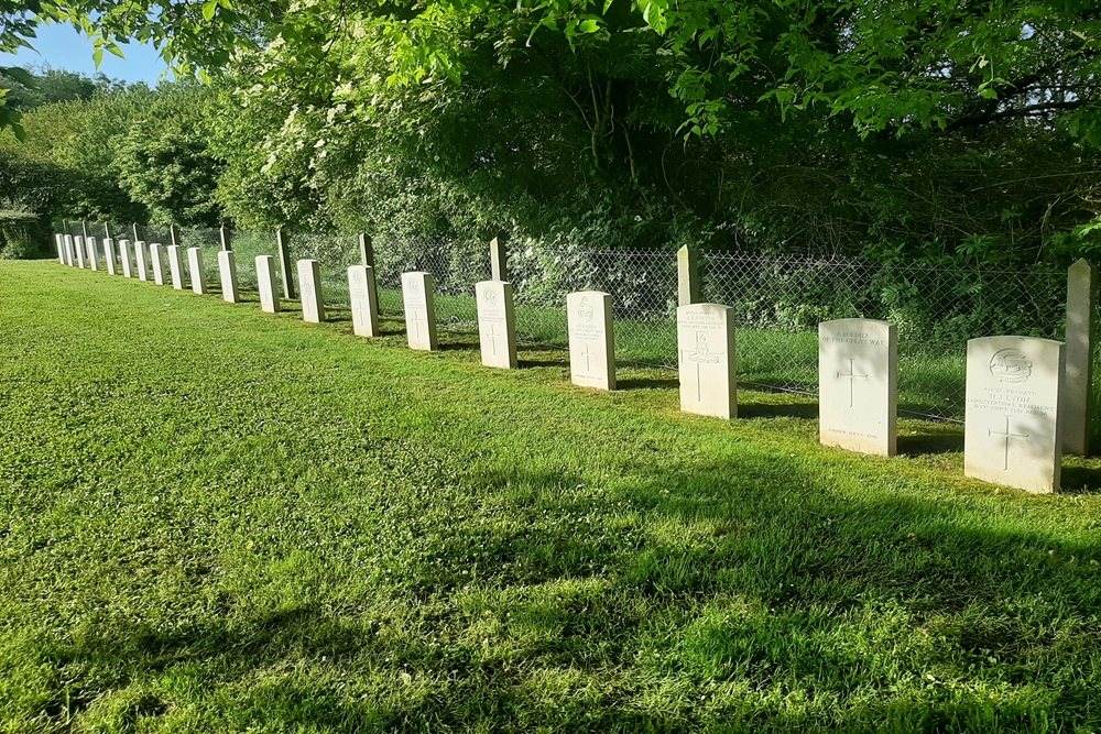 Commonwealth War Graves Dormans