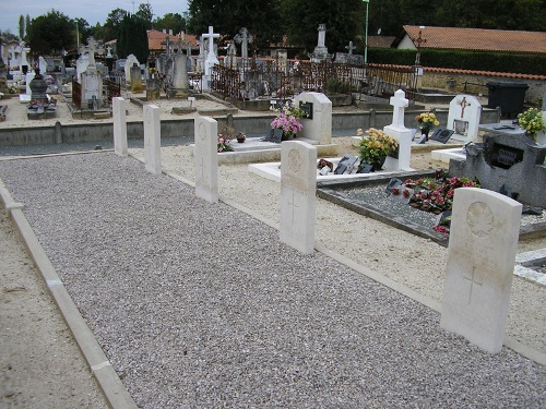 Oorlogsgraven van het Gemenebest Biganos
