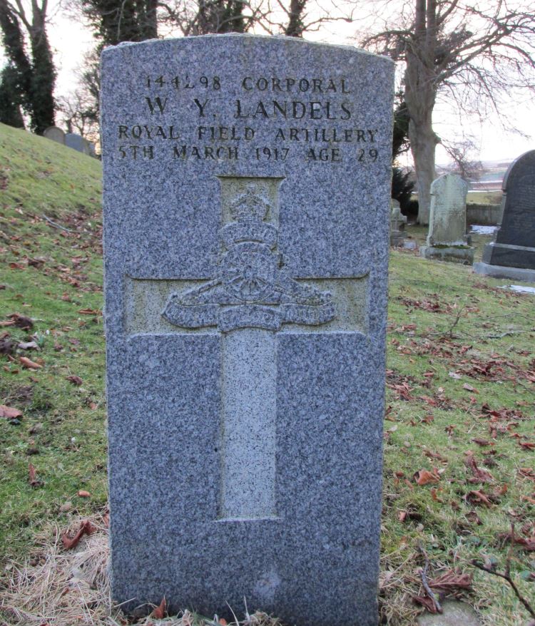 Commonwealth War Grave Swinton Parish Churchyard