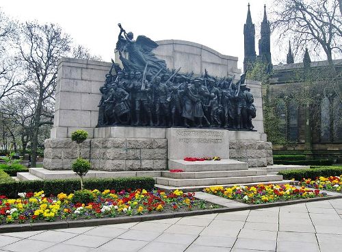 Monument 'The Response'