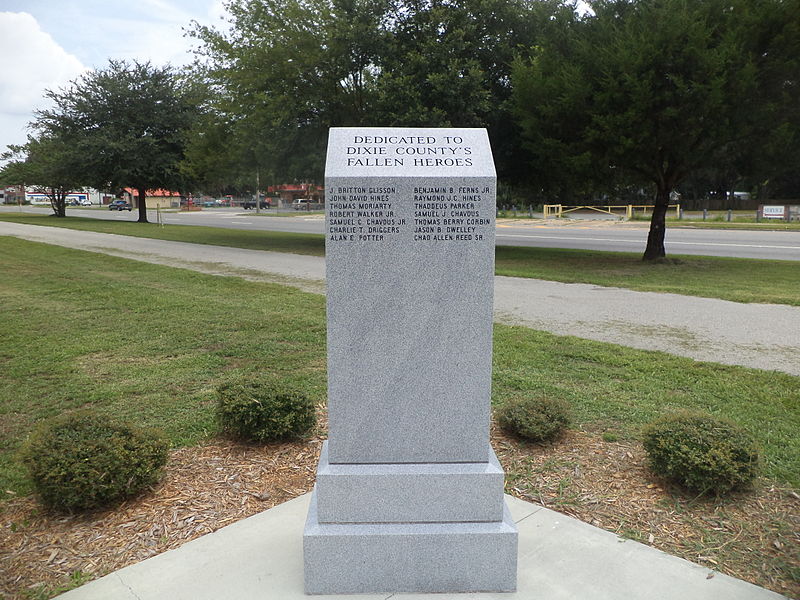 War Memorial Dixie County