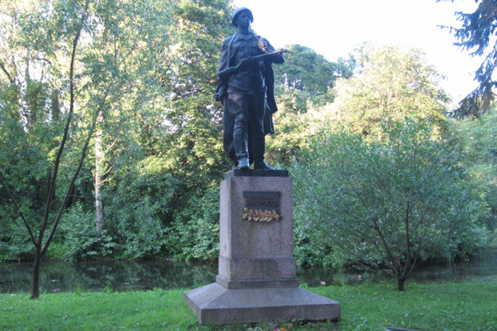 Monument A.M. Matrosov