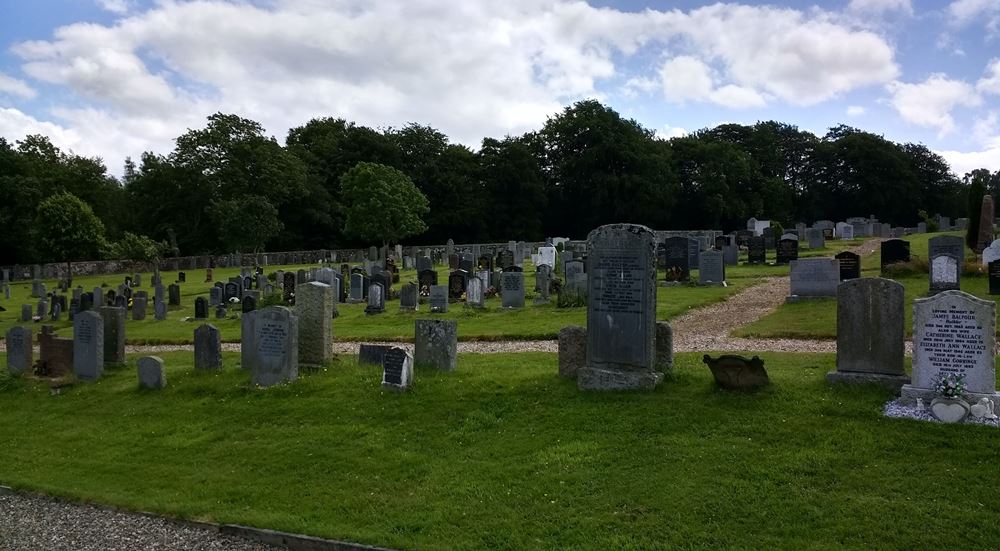 Commonwealth War Graves Kilmadock Burial Ground