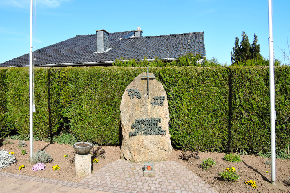 War Memorial Leversbach