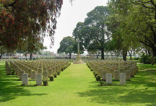 Commonwealth War Cemetery Ranchi