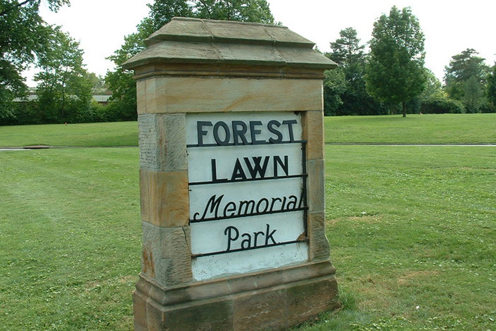 Amerikaanse Oorlogsgraven Forest Lawn Memorial Park Cemetery