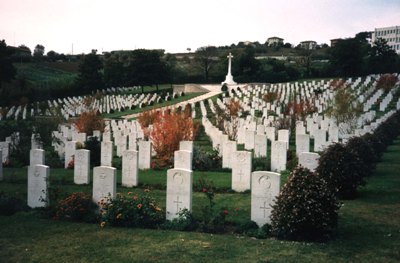 Commonwealth War Cemetery Ancona