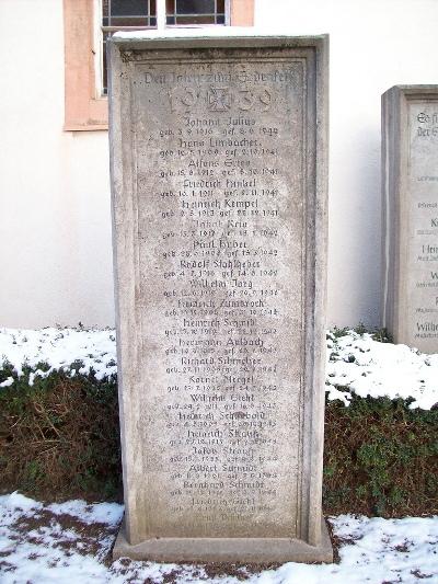 War Memorial Freimersheim #3