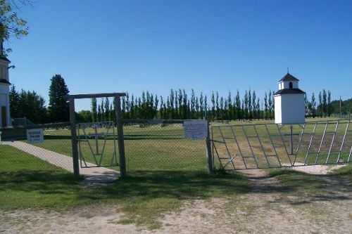 Commonwealth War Graves Winnipegosis Cemetery