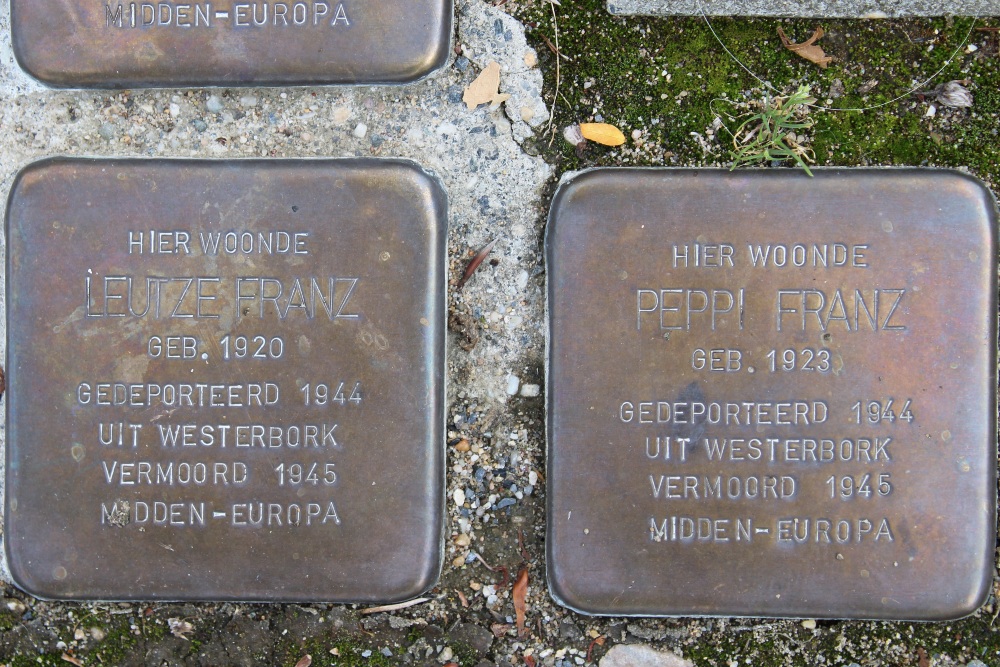 Stolpersteine Stegen 60 #4