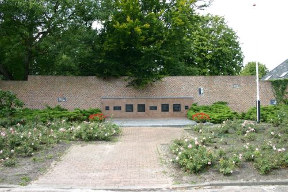 War Memorial Siddeburen