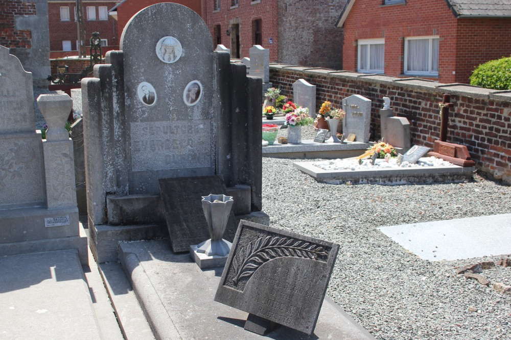 Belgian Graves Veterans Lanquesant