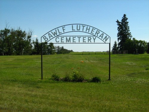 Oorlogsgraf van het Gemenebest Bawlf Lutheran Old Cemetery