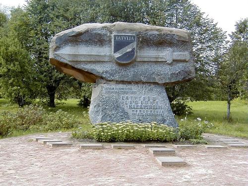 Latvian Waffen-SS Memorial More