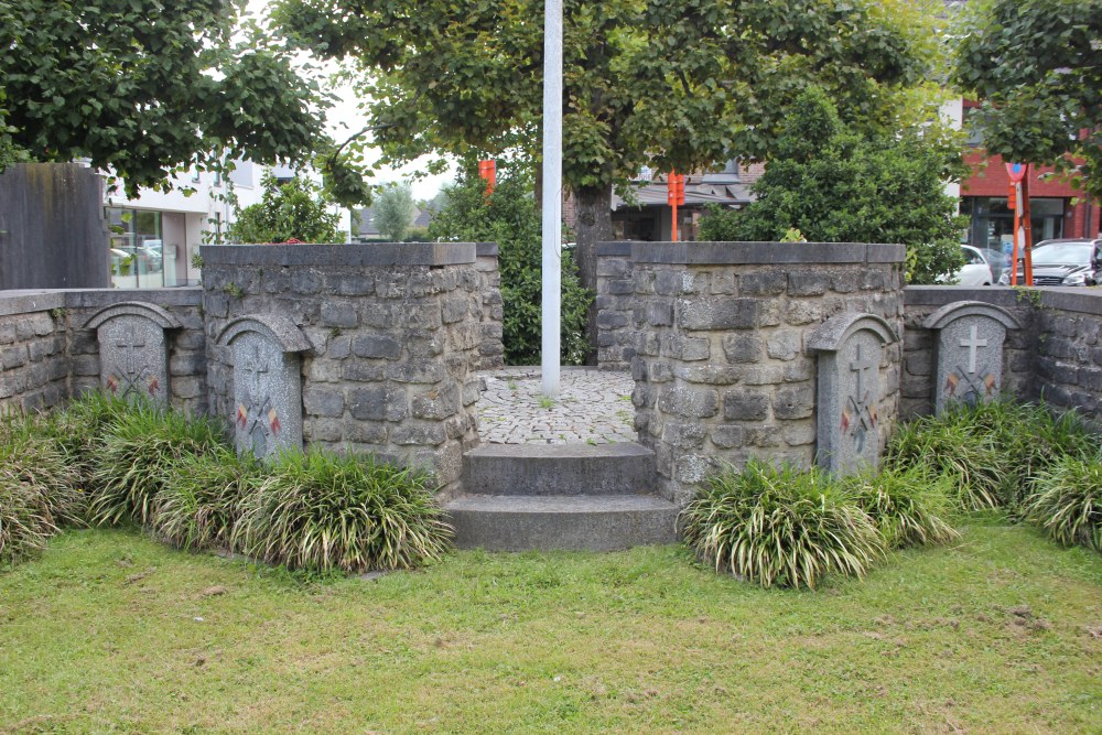 Belgian War Graves Zedelgem