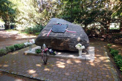 Monument Officieren Slachtoffers Stalinisme