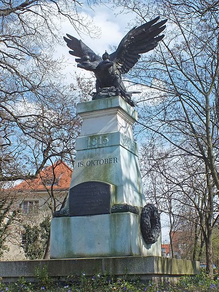Oostenrijks Monument Paunsdorf