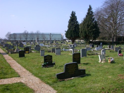 Oorlogsgraven van het Gemenebest Waterbeach Cemetery