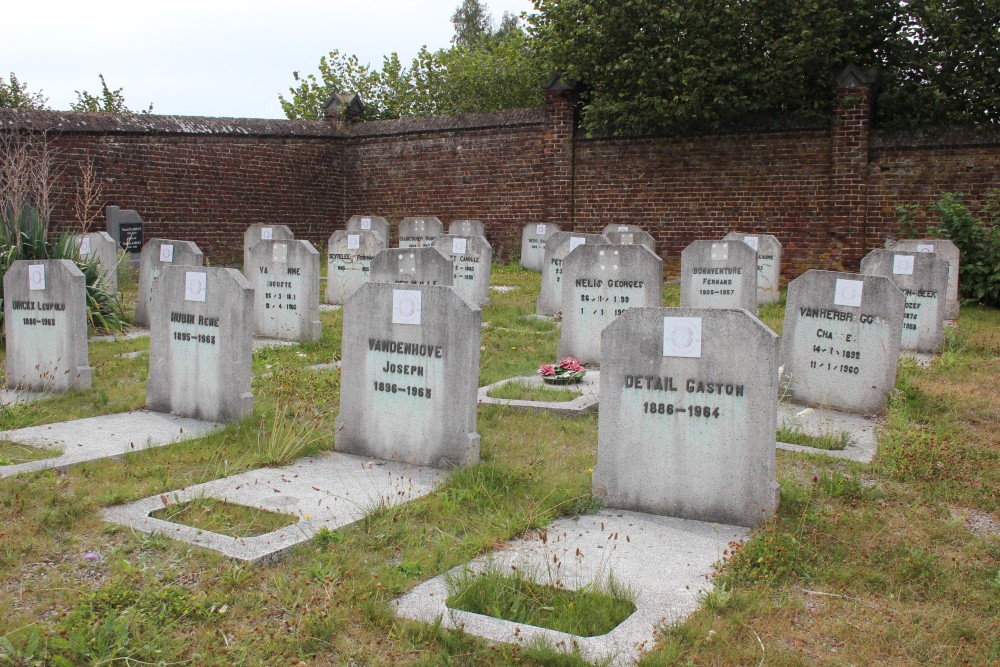 Belgian Graves Veterans Blanmont