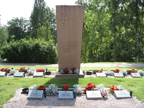 Finnish War Graves Karjalohja