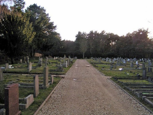Oorlogsgraf van het Gemenebest West Moors Cemetery