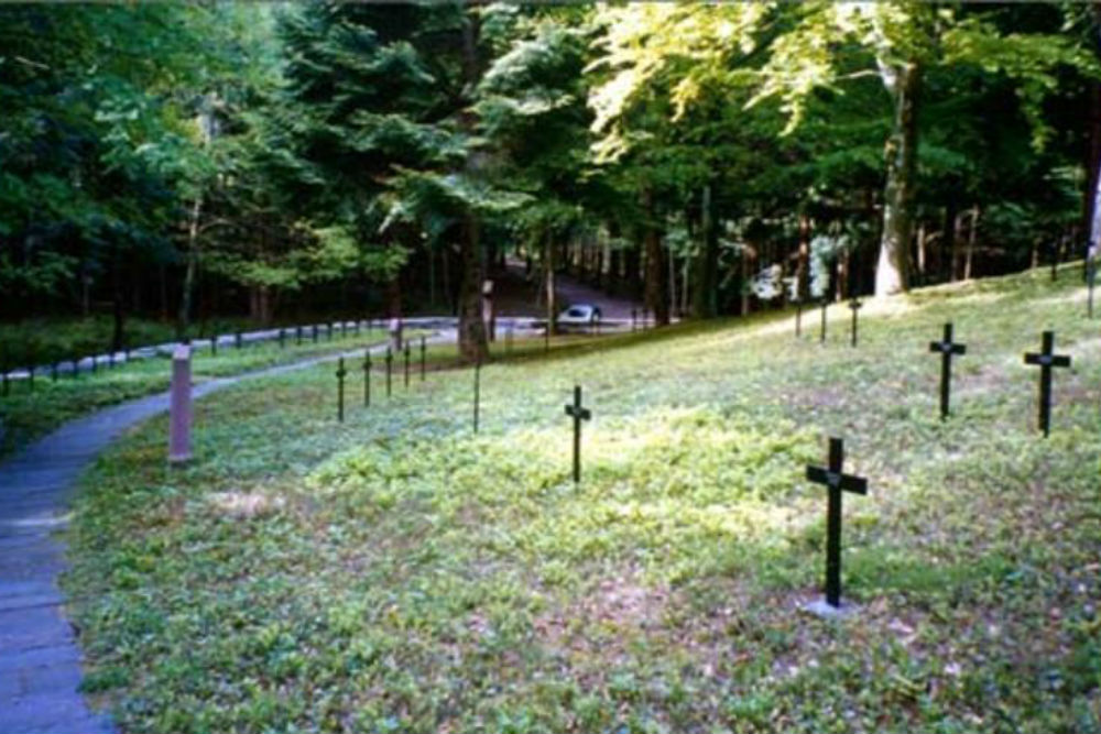 German War Cemetery Ammerschwihr