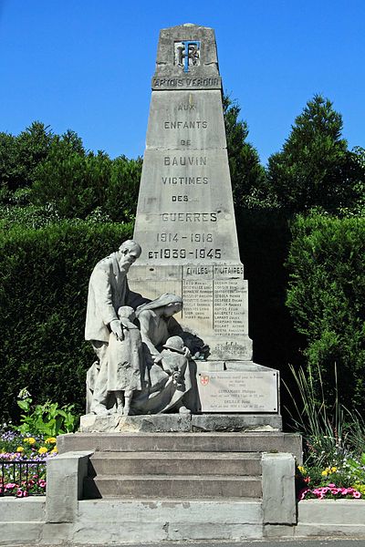 War Memorial Bauvin