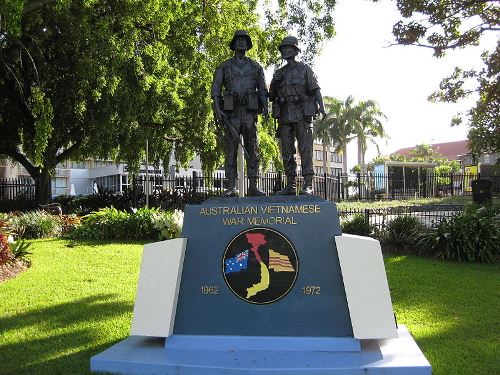 Monument Vietnam-Oorlog Roma Street Parklands