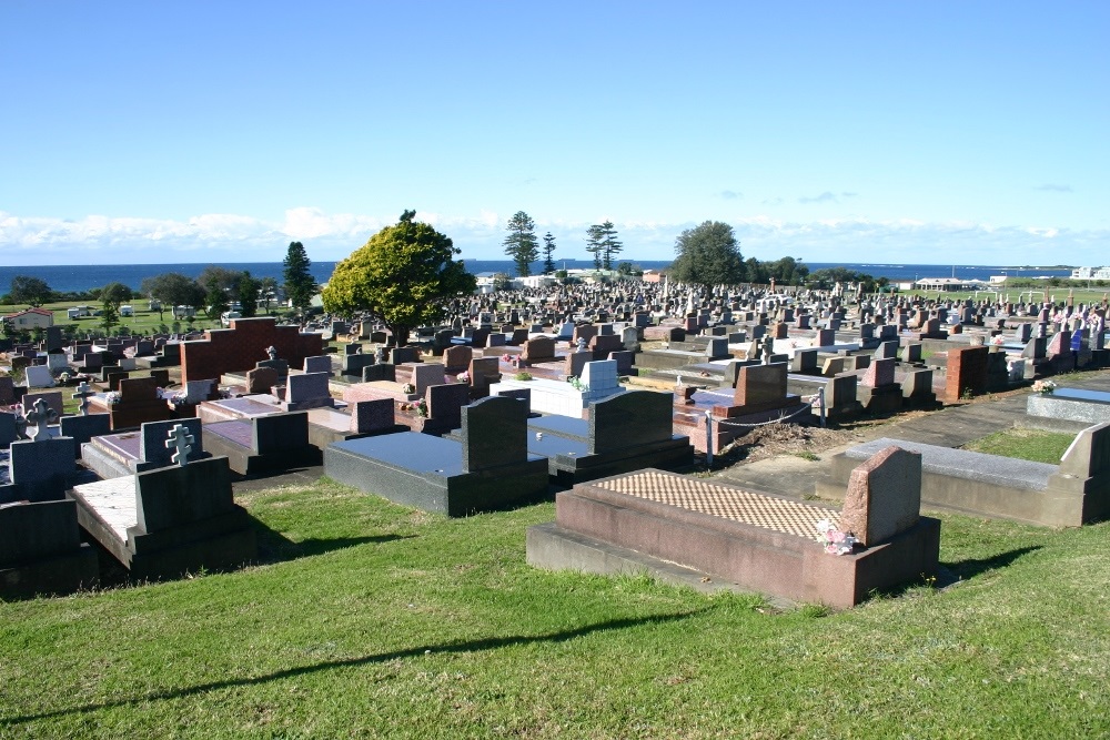 Commonwealth War Graves Bulli Cemetery