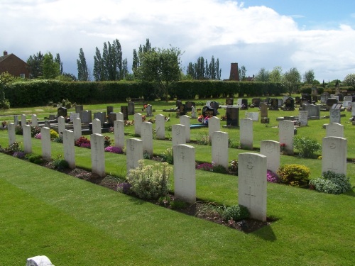 Commonwealth War Graves Woodhouse Cemetery