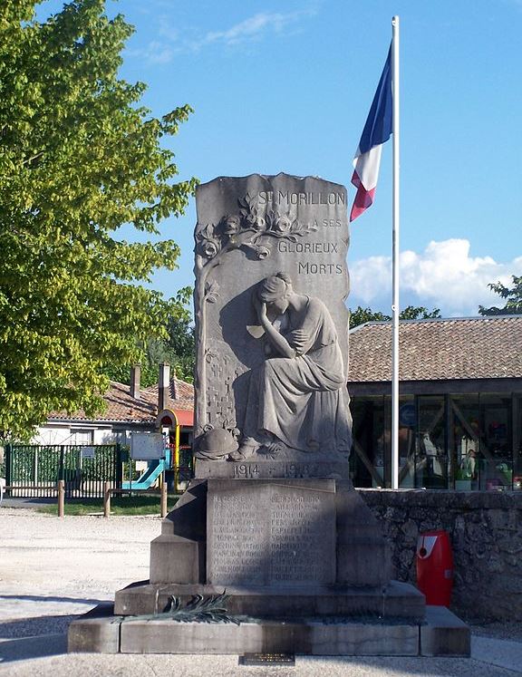 Monument Eerste Wereldoorlog Saint-Morillon
