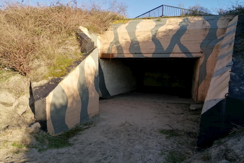 Bunker Bunkerroute no. 7 De Punt Ouddorp