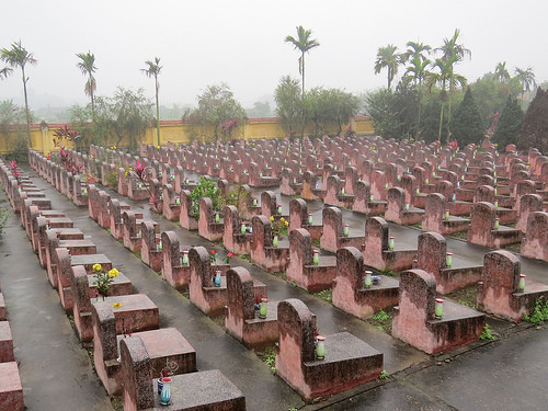 Military Cemetery Cau Giay
