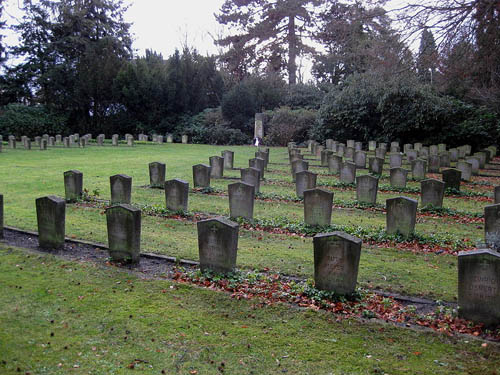 Duitse Oorlogsgraven Johannisfriedhof #1