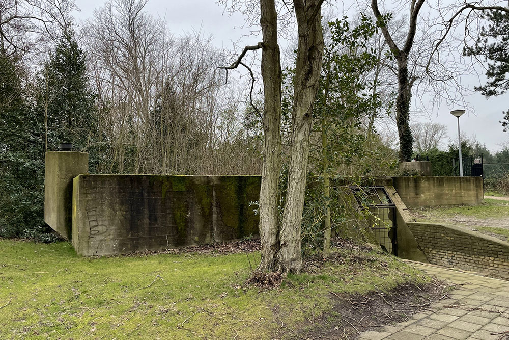 Nederlandse Bunker Batterij Begraafplaats Den Helder