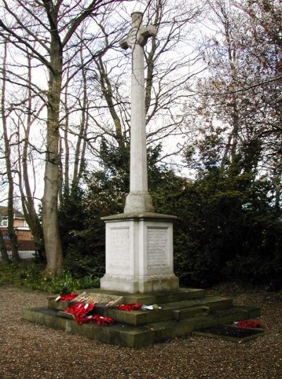 War Memorial Sutton on Hull