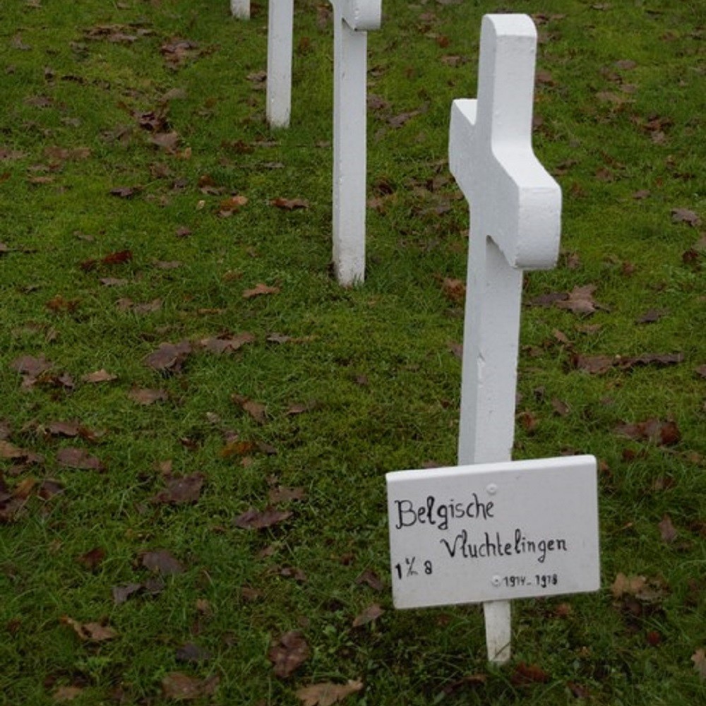 Graven Belgische Vluchtelingen Veenhuizen #4
