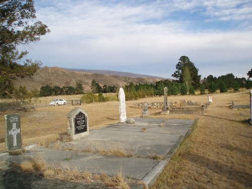 Commonwealth War Grave Hakataramea Cemetery