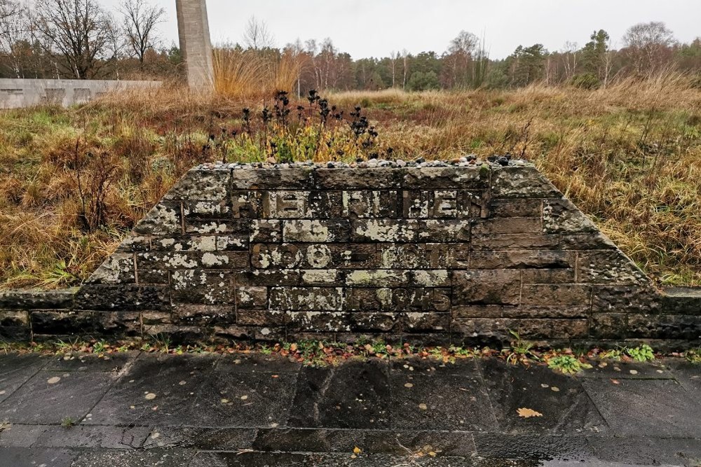 Mass Grave No:13 Concentration Camp Bergen-Belsen