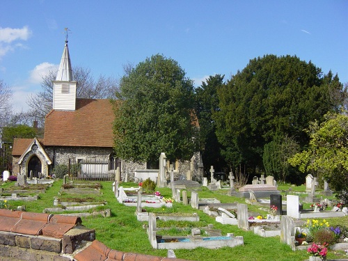 Oorlogsgraven van het Gemenebest St. Laurence Churchyard