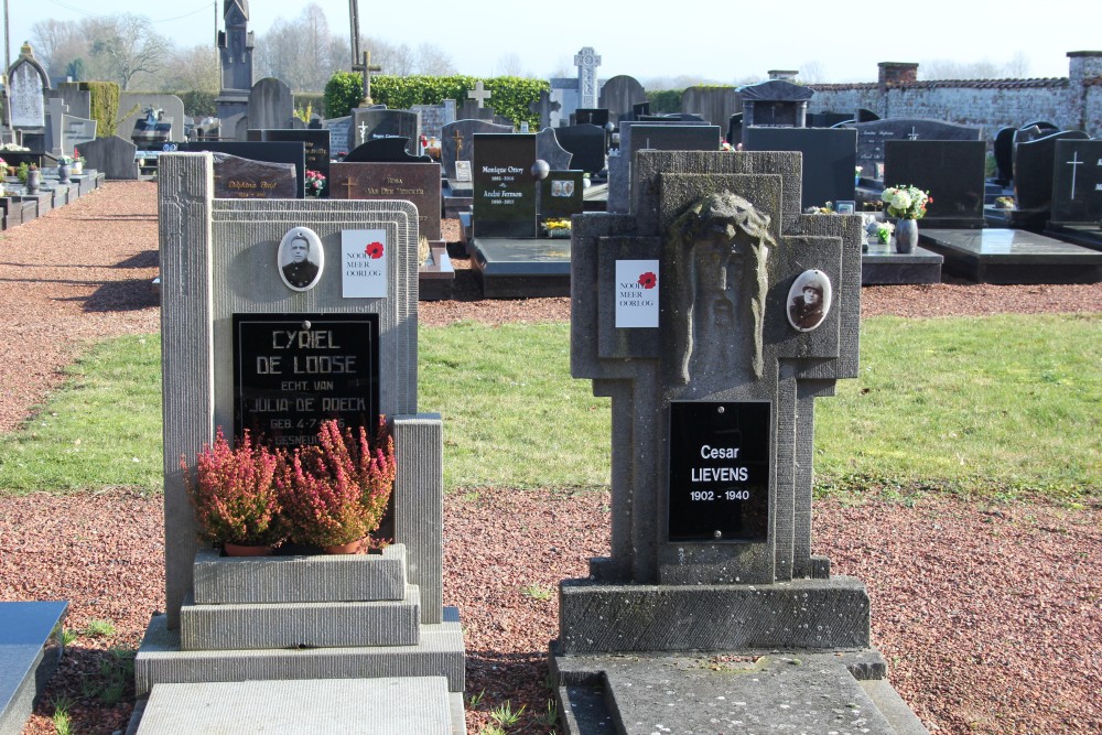 Belgian War Graves Haaltert