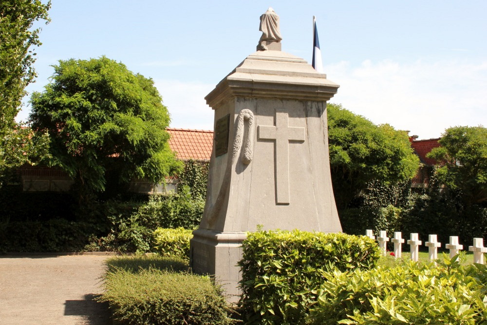 Monument Franse Bevrijders Eerste Wereldoorlog Roeselare