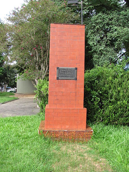 Monument Braziliaanse Expeditieleger Gravata