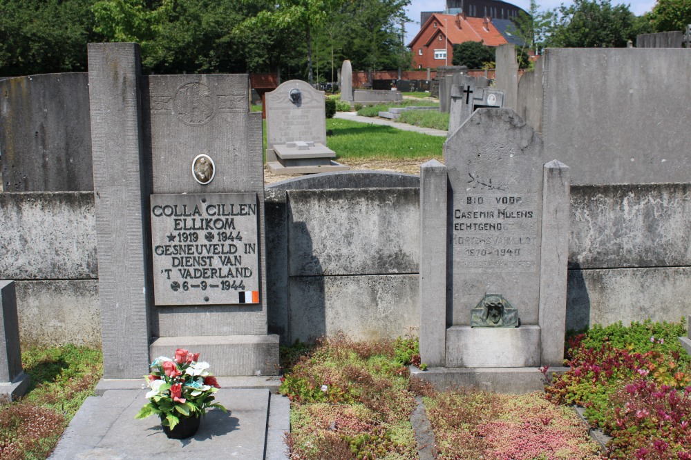 Belgian War Graves Beringen