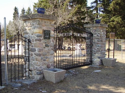 Oorlogsgraf van het Gemenebest Fisherton Cemetery