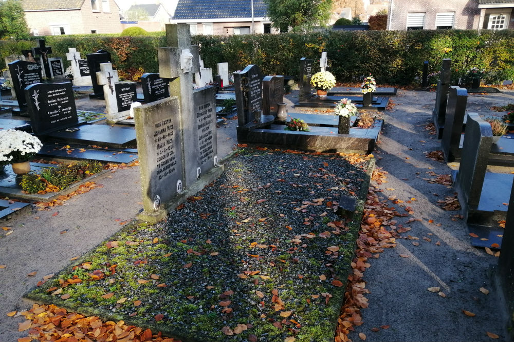 Dutch War Graves Zegge