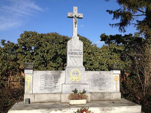 Monument Eerste Wereldoorlog Aderklaa